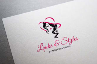 make modern fashion, clothing and clothing brand logo design