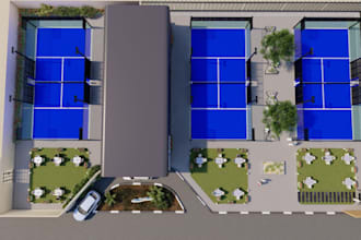 rebuild padel tennis court,sport venue,outdoor patio,sport facility,sport lounge