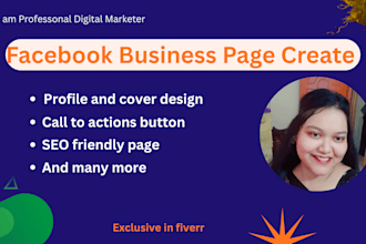 linkedin pag or fan page create, facebook and ig page