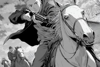 be manga artist illustration page comic book manga webtoon