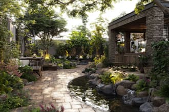 help you design a garden or landscape