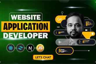build web app with react nextjs