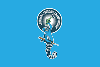 design unique free dive championship logo