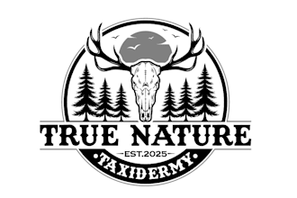 design an unique taxidermy logo bonus free editable file