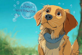 do unique disney pet portrait