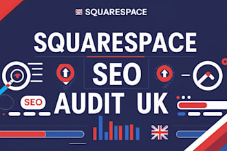 do a squarespace SEO audit UK and fix speed and meta issues