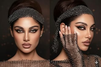 do photo touch up and photo retouching