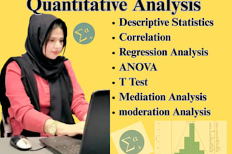 do quantitative data analysis using spss