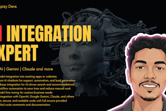 integrate ai into your website or app