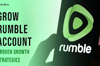 do rumble video promotion and grow your rumble followers engagement