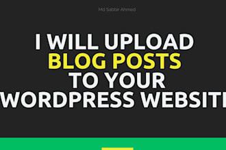 quickly upload and format your blog post in your website