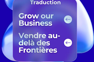 faites exploser vos ventes avec une traduction impactante