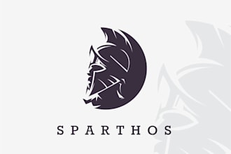design a custom premium mascot sport logo with a masculine style