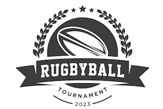 design awesome kano state rugby logo