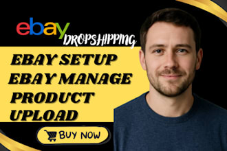 setup autods ecommerce ebay dropshipping website ebay winning products listing