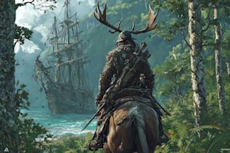 create environment concept art