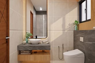 do photorealistic bathroom design and rendering