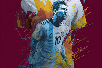 design creative football tshirt design