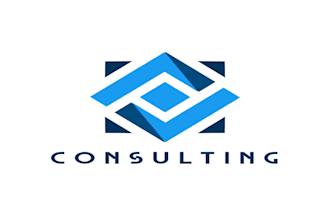 design unique consulting company logo