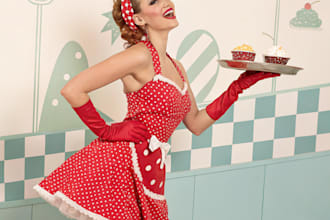 do a pin up girl and pin up girl