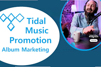 market USA tidal music, tidal music promotion, tidal album marketing