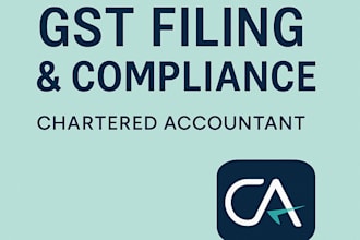provide gst compliance, filing, and advisory services