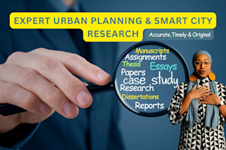handle urban planning case study and sustainable development assigned research