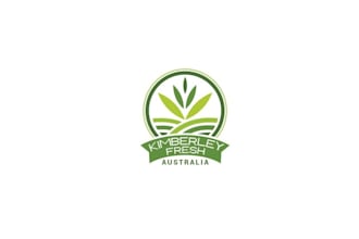 design high definition fresh produce logo