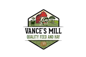 design wonderful unique feed mill logo