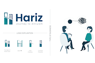 design professional and modern logo for startups