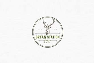 design included top quality farm logo