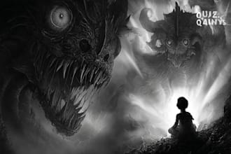 create unique pen and ink illustrations