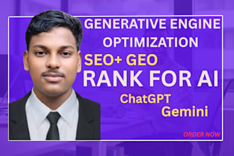 deliver complete GEO optimization plan