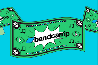 design and optimize your bandcamp page professionally