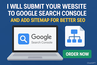 submit your website to google search console