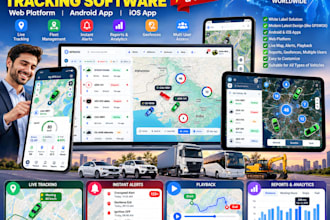 provide white label gps tracking solution