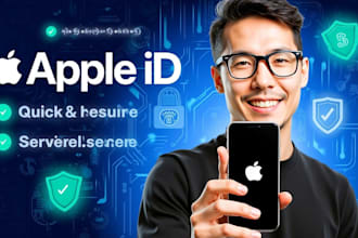 make apple id for you