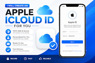 setup apple id for you