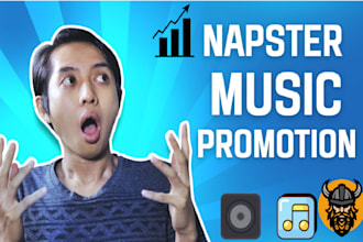 viral napster music promotion to boost streams and real fans