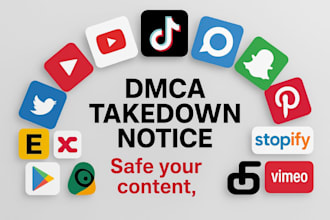 remove infringing, defaming, harassing, copyright, leaked, mugshots,dmca