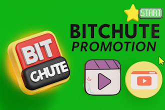 promote your bitchute videos and channel organically
