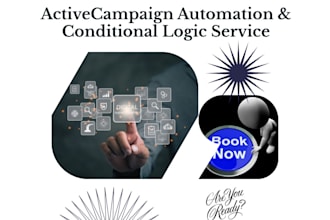 build activecampaign advanced conditional logic for email automation