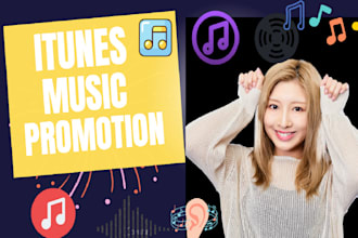 targeted itunes music promotion to boost streams and audience reach