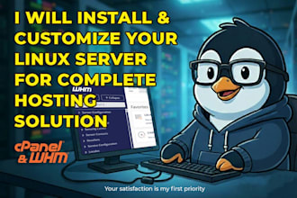 install cpanel and do customize on your vps or cloud server