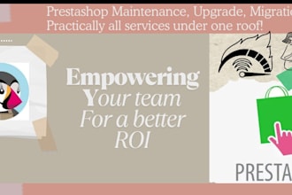 increase prestashop store revenue through speed n UX optimization