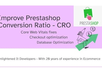 increase prestashop store revenue through speed n UX optimization