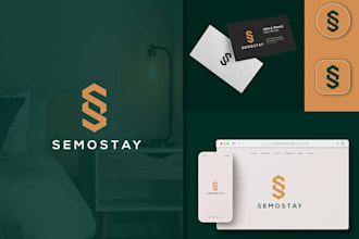 do business logo design and brand style guide