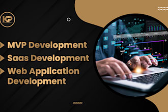 do custom software development ai web application mvp development saas developer