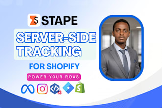set up shopify serverside ads conversion tracking via stape facebook pixel capi