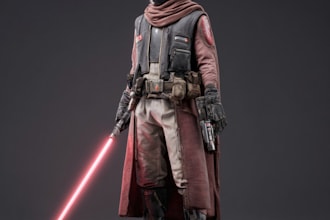 design your sci fi and star wars character